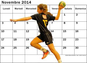 Calendario Pallamano Oderzo 2DF Girone C