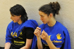Elena Felet e Serena Carrer - Wurbs Pallamano Oderzo