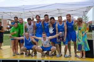 Slovenija - 1° Torneo Beach Handball Oderzo