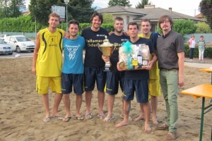 Beach Handball Marano: Pallamano Oderzo 1° classificato